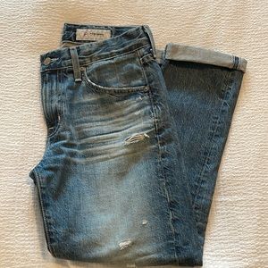 AG- the ex-boyfriend slim- slouchy slim. Size 26